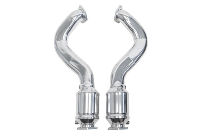 Porsche 718 GT4 RS Sport Cat Over Axle Pipes