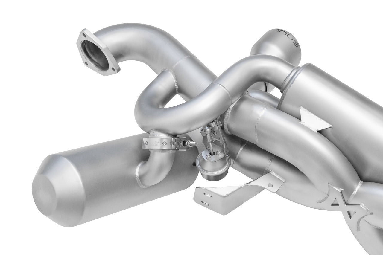 Porsche 718 GT4 RS / Spyder RS SOUL Valved Exhaust System