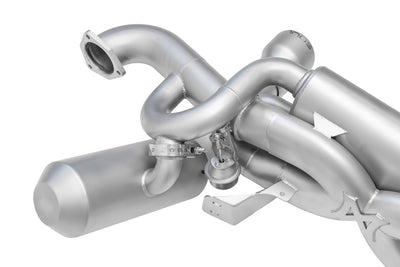 Porsche 718 GT4 RS / Spyder RS SOUL Valved Exhaust System