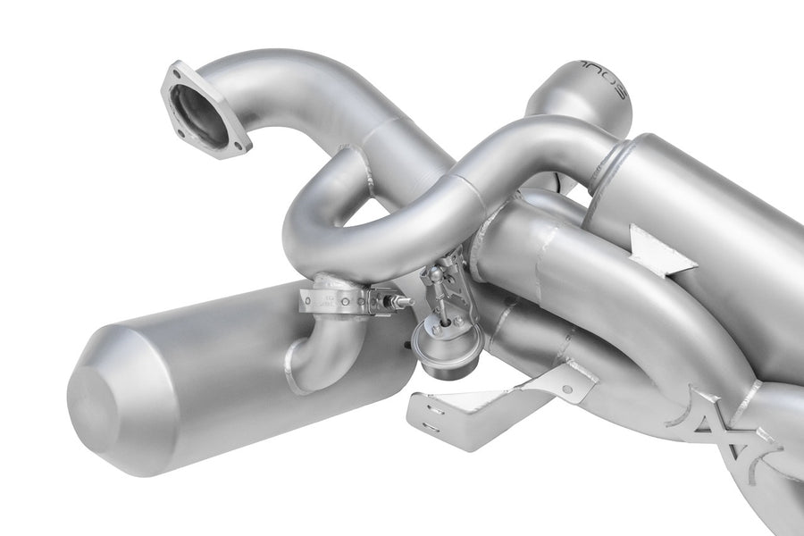 Porsche 718 GT4 RS / Spyder RS SOUL Valved Exhaust System