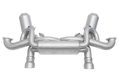 Porsche 718 GT4 RS / Spyder RS SOUL Valved Exhaust System