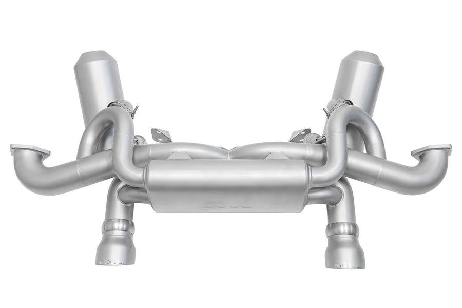 Porsche 718 GT4 RS / Spyder RS SOUL Valved Exhaust System