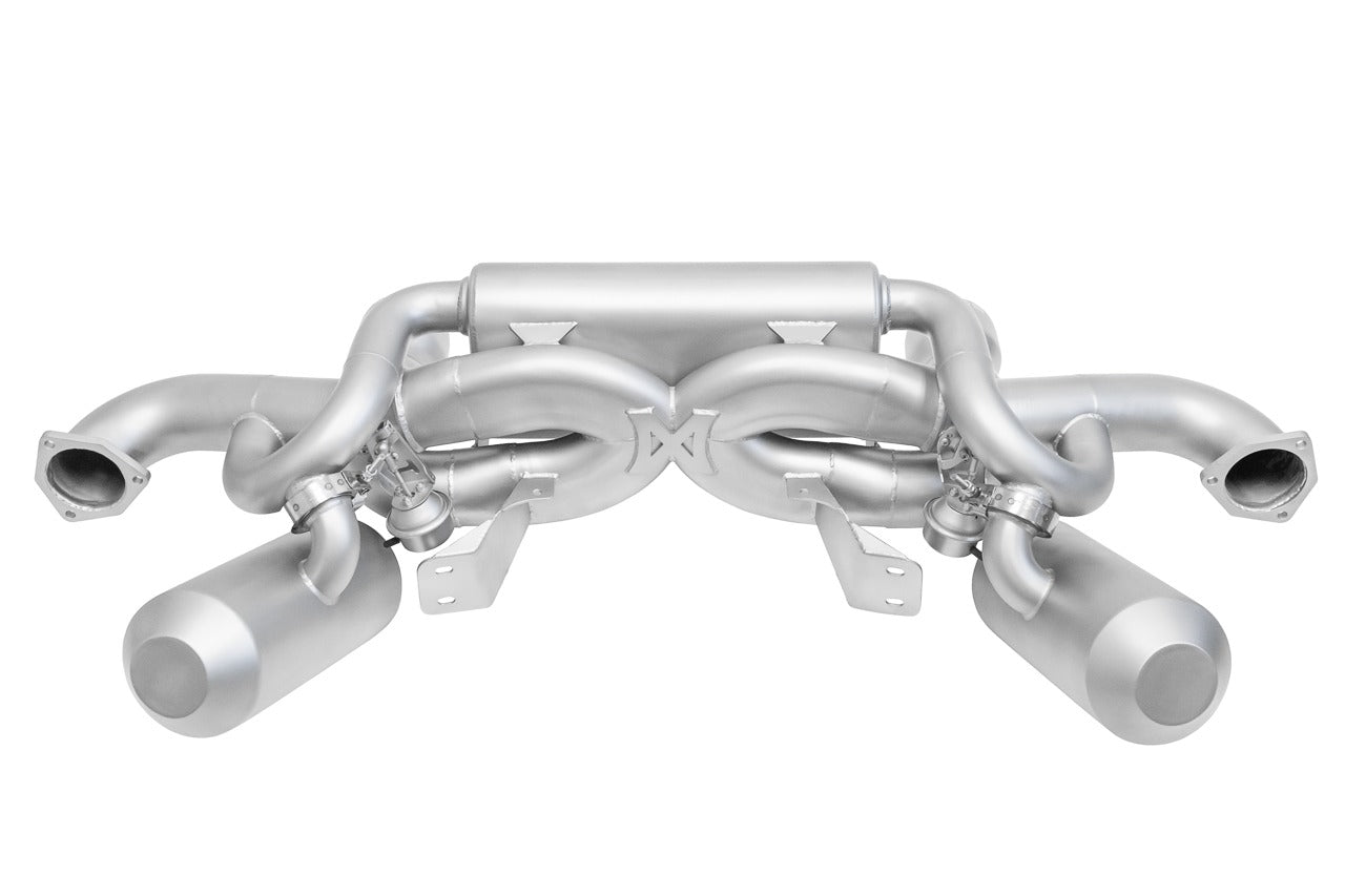 Porsche 718 GT4 RS / Spyder RS SOUL Valved Exhaust System