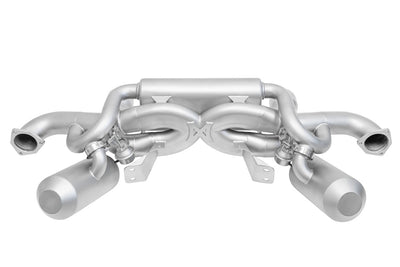 Porsche 718 GT4 RS / Spyder RS SOUL Valved Exhaust System