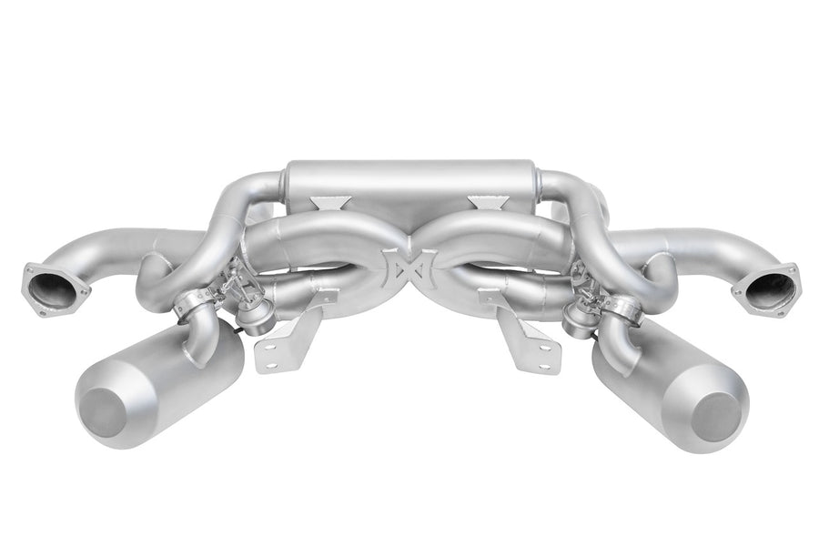 Porsche 718 GT4 RS / Spyder RS SOUL Valved Exhaust System