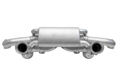 Porsche 718 GT4 RS / Spyder RS SOUL Valved Exhaust System