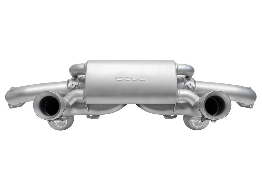 Porsche 718 GT4 RS / Spyder RS SOUL Valved Exhaust System