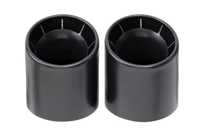 Porsche 718 GT4 RS / Spyder RS Weissach-Style Bolt-On Exhaust Tips