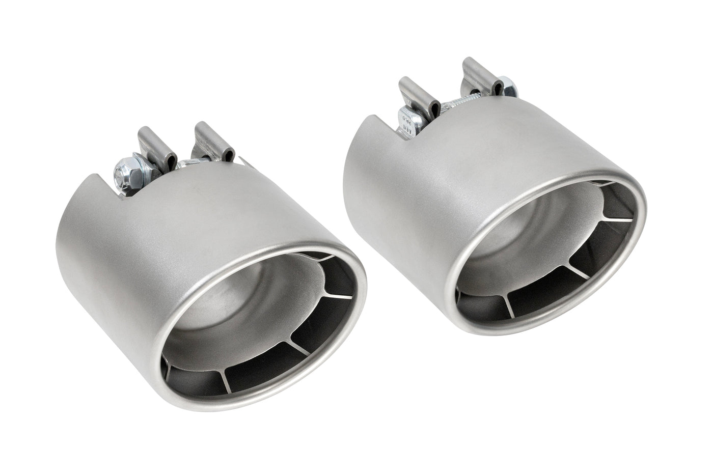 Porsche 718 GT4 / Spyder / GTS Cayman Bolt On Exhaust Tips