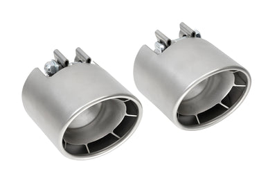 Porsche 718 GT4 / Spyder / GTS Cayman Bolt On Exhaust Tips
