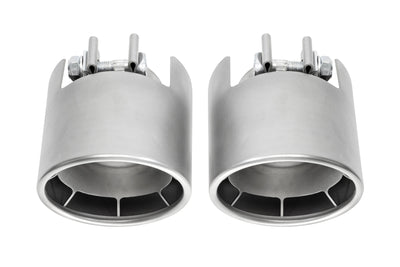 Porsche 718 GT4 RS / Spyder RS Weissach-Style Bolt-On Exhaust Tips