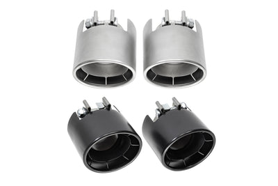 Porsche 718 GT4 RS / Spyder RS Weissach-Style Bolt-On Exhaust Tips