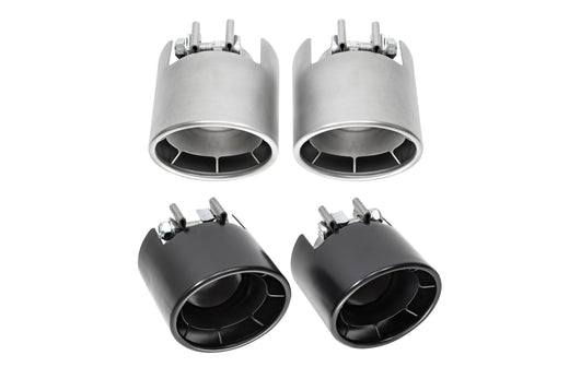 Porsche 718 GT4 RS / Spyder RS Weissach-Style Bolt-On Exhaust Tips