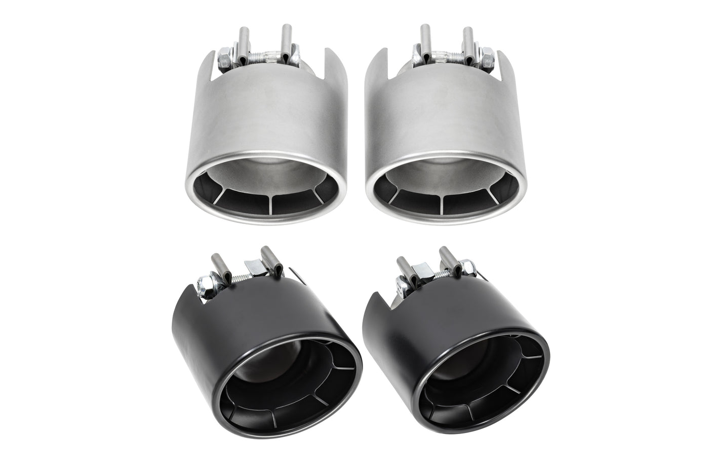 Porsche 718 GT4 / Spyder / GTS Cayman Bolt On Exhaust Tips