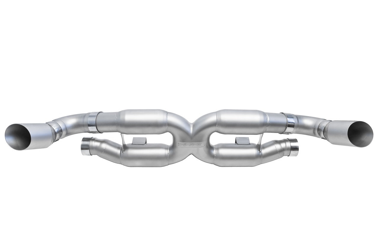 Porsche 997.2 Turbo X-Pipe Exhaust