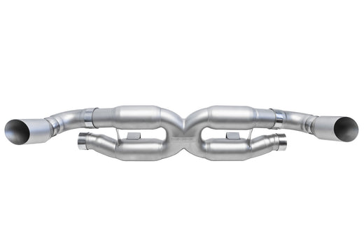 Porsche 997.2 Turbo X-Pipe Exhaust