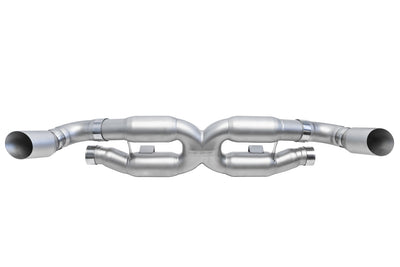Porsche 997.2 Turbo Sport X-Pipe Exhaust System