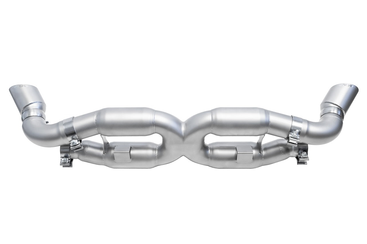 Porsche 997.2 Turbo X-Pipe Exhaust