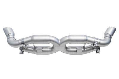 Porsche 997.2 Turbo X-Pipe Exhaust