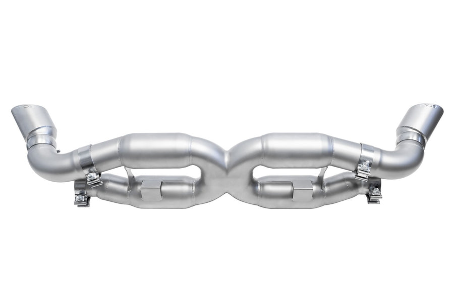 Porsche 997.2 Turbo X-Pipe Exhaust