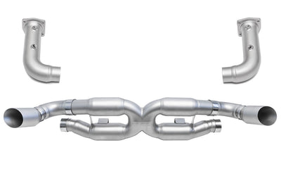 Porsche 997.2 Turbo Competition X-Pipe Exhaust System