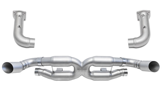 Porsche 997.2 Turbo Competition X-Pipe Exhaust System
