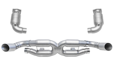 Porsche 997.2 Turbo Sport X-Pipe Exhaust System