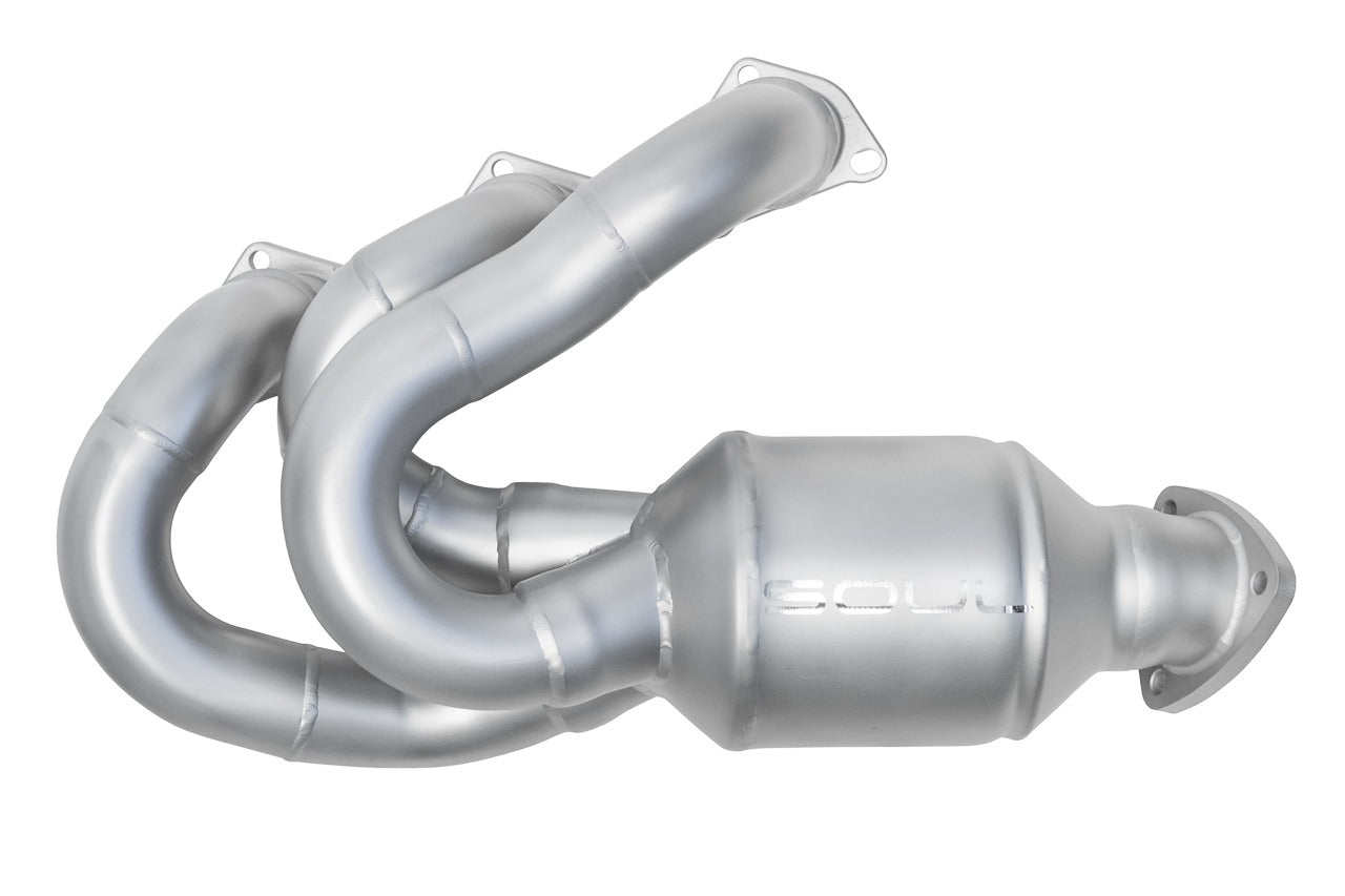 Porsche 718 GT4 / Spyder / GTS 4.0L SOUL Street Headers