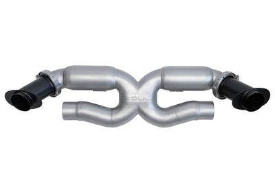 Porsche 992 Turbo SOUL X-Pipe Exhaust System