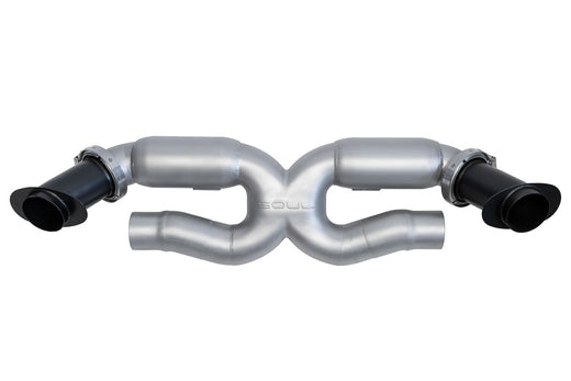 Porsche 992 Turbo SOUL X-Pipe Exhaust System