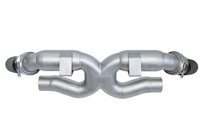Porsche 992 Turbo SOUL X-Pipe Exhaust System
