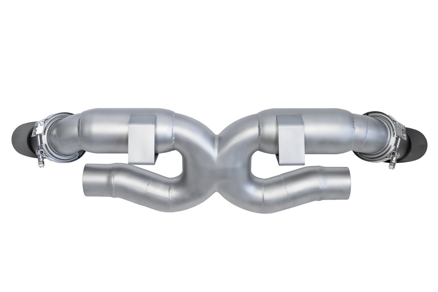 Porsche 992.1 Carrera SOUL X-Pipe Exhaust System
