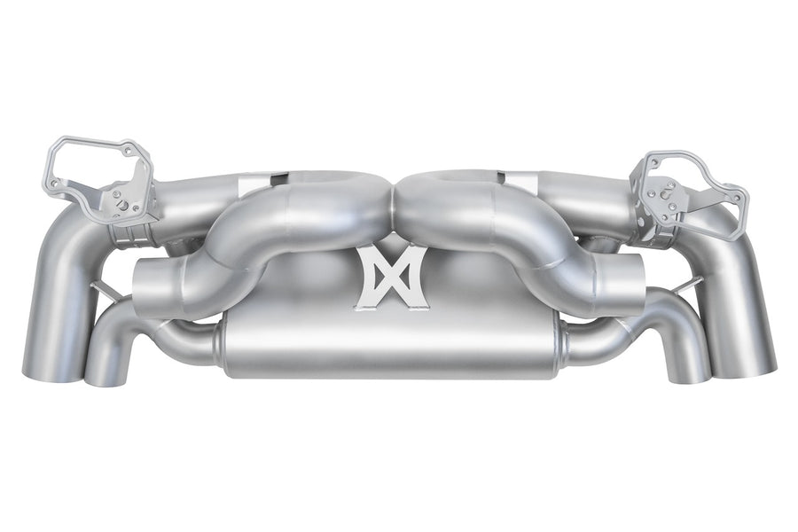 Porsche 992 Turbo SOUL Valved Exhaust System