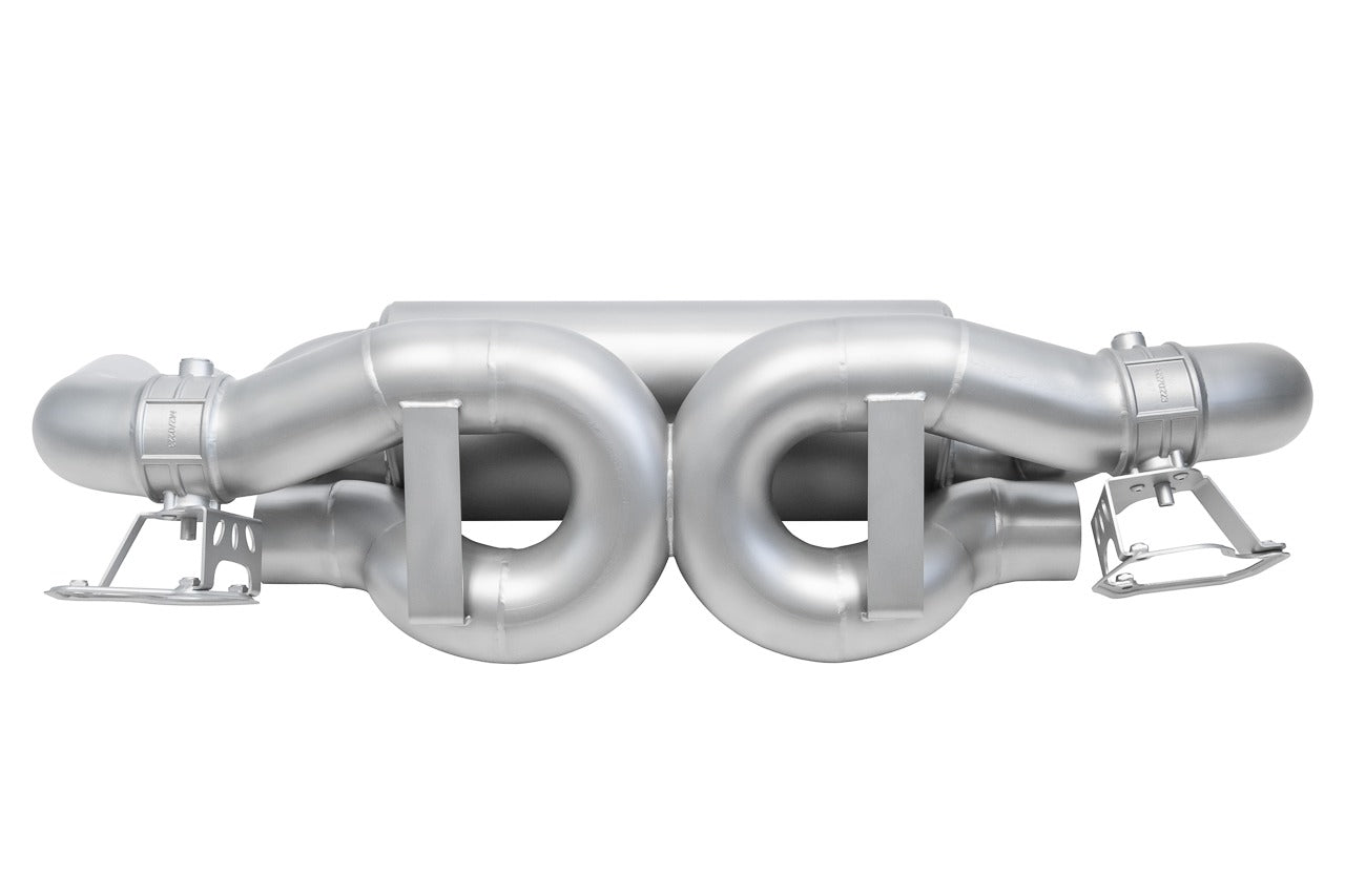 Porsche 992 Turbo SOUL Valved Exhaust System