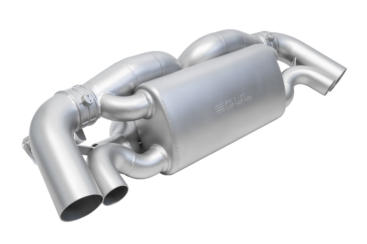 Porsche 992 Turbo SOUL Valved Exhaust System