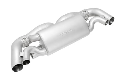 Porsche 992.2 Carrera (Base / T / S) SOUL Valved Exhaust System
