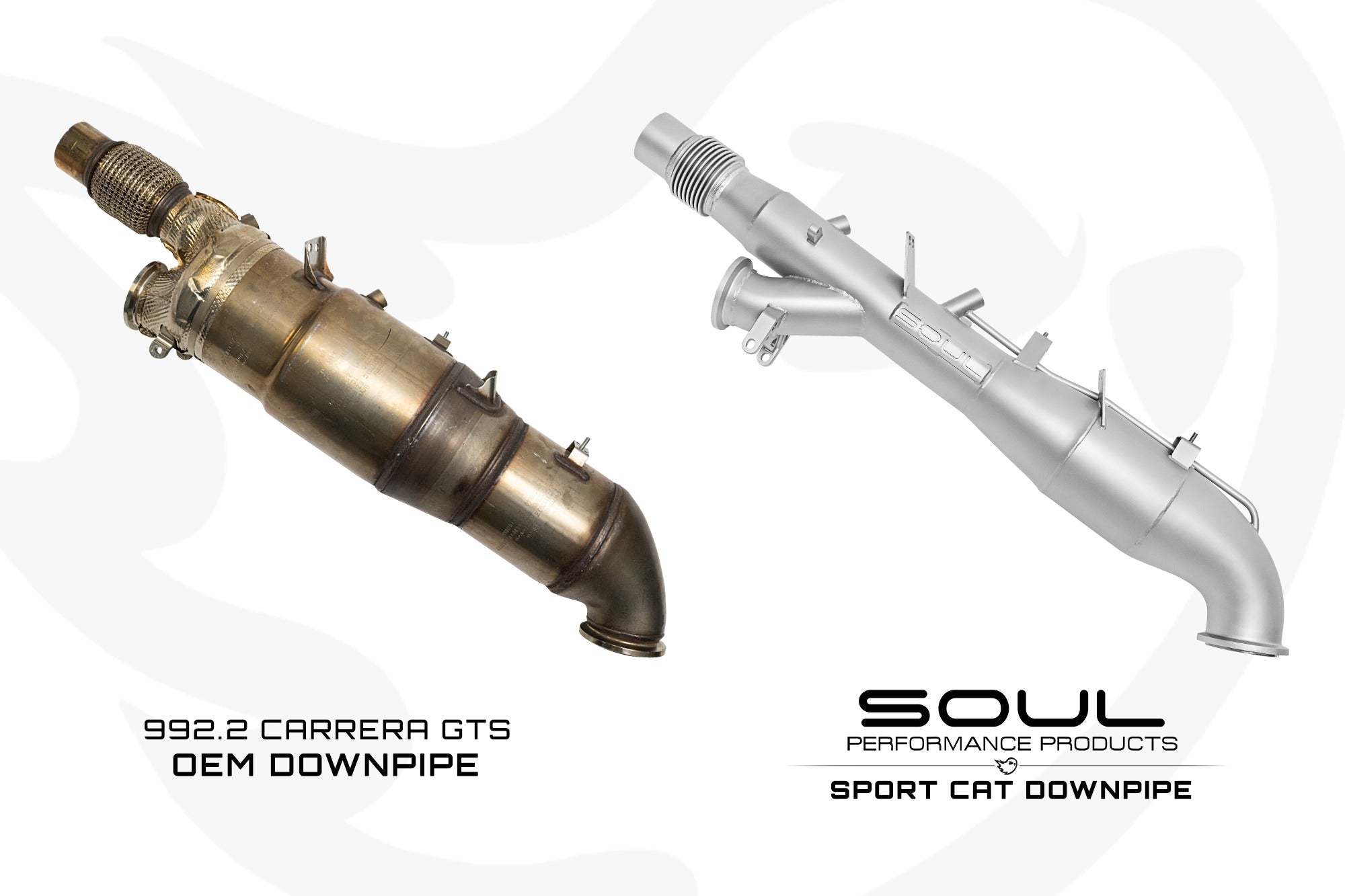 Porsche 992.2 Carrera Street Package (Valved Exhaust System + Sport Cats)