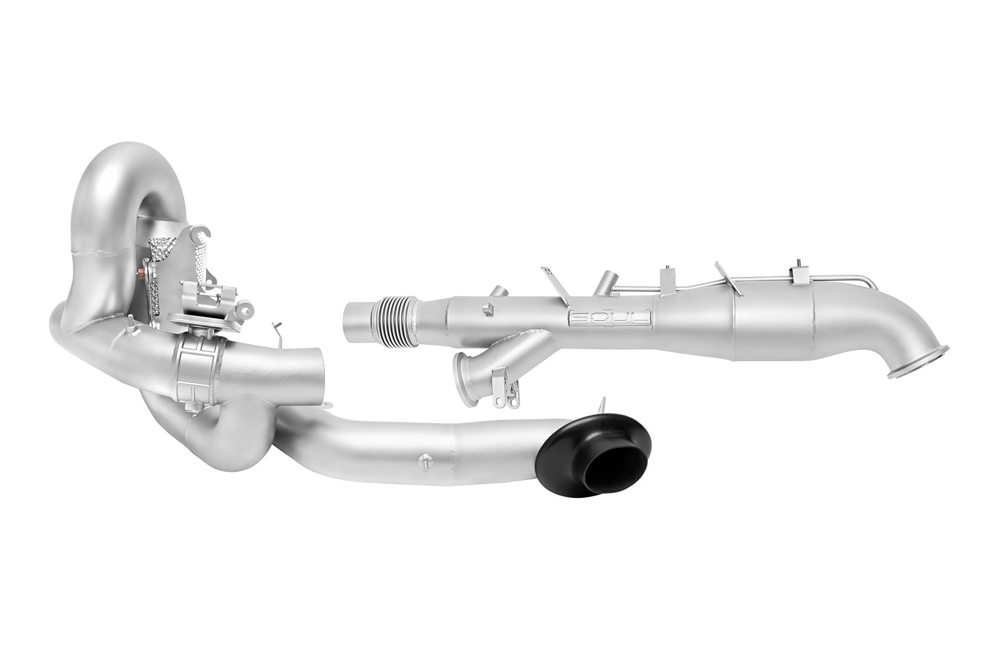 Porsche 992.2 Carrera GTS Valved Exhaust Package (Valved Exhaust System + Sport Cat Downpipe)