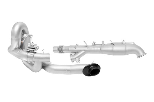 Porsche 992.2 Carrera GTS Valved Exhaust Package (Valved Exhaust System + Sport Cat Downpipe)