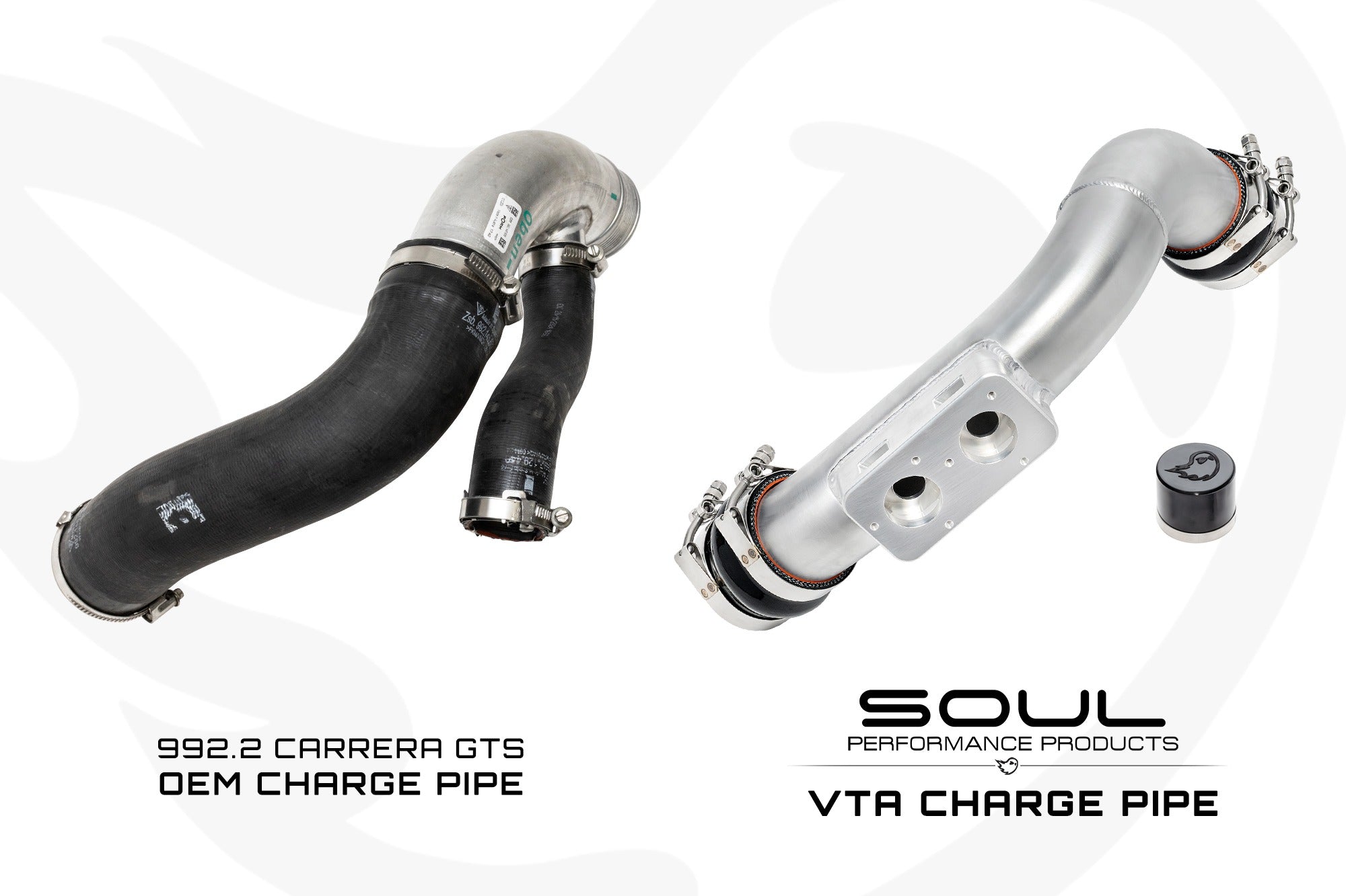 Porsche 992.2 Carrera GTS SOUL VTA Charge Pipe