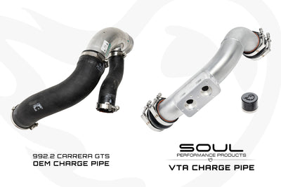 Porsche 992.2 Carrera GTS SOUL VTA Charge Pipe