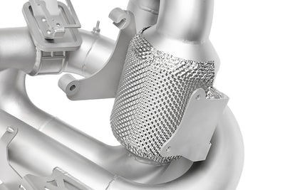 Porsche 992.2 Carrera GTS Valved Exhaust Package (Valved Exhaust System + Sport Cat Downpipe)