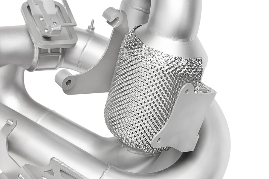 Porsche 992.2 Carrera GTS Valved Exhaust Package (Valved Exhaust System + Sport Cat Downpipe)