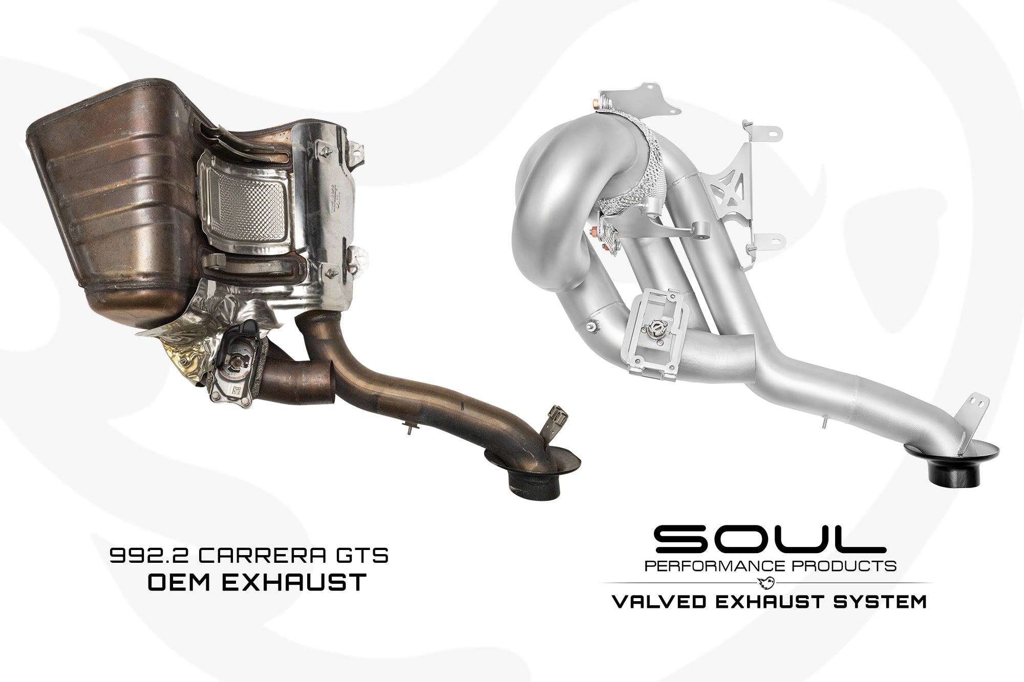 Porsche 992.2 Carrera GTS SOUL Valved Exhaust System