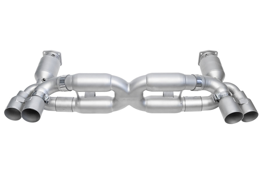 Porsche 997.1 Turbo Sport X-Pipe Exhaust System