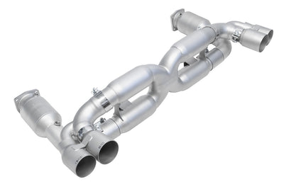 Porsche 997.1 Turbo Sport X-Pipe Exhaust System