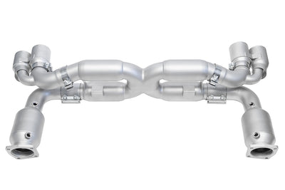 Porsche 997.1 Turbo Sport X-Pipe Exhaust System
