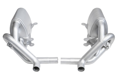 Porsche 997.1 Carrera Valved Exhaust
