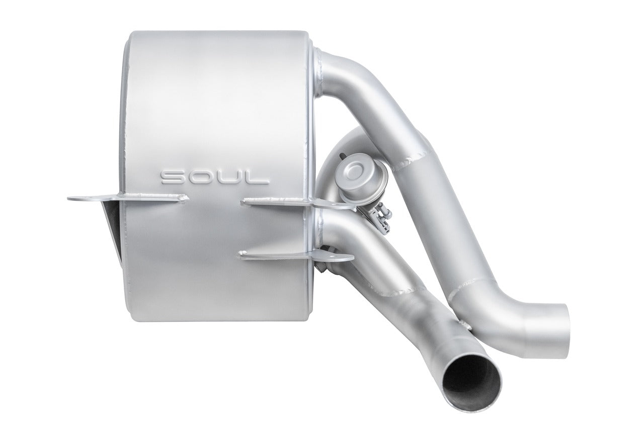 Porsche 997.1 Carrera Valved Exhaust