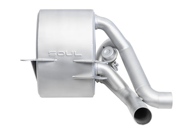 Porsche 997.1 Carrera Valved Exhaust